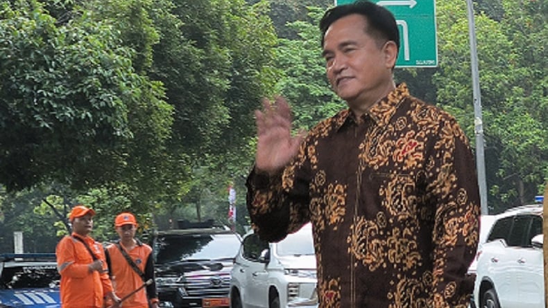 Yusril Dipanggil Prabowo, Jadi Menko Hukum dan HAM?