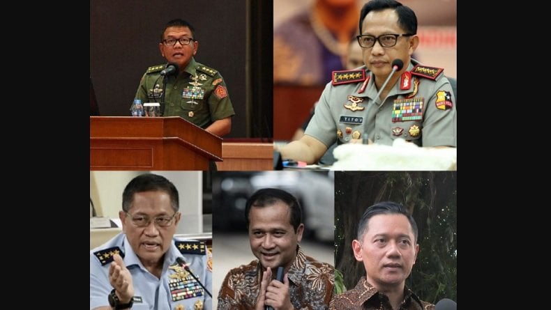 5 Peraih Adhi Makayasa Calon Menteri Prabowo, Nomor 2 Jenderal Penumpas Teroris