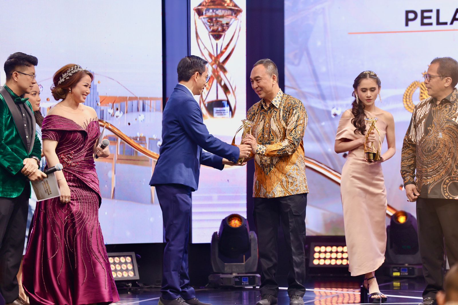 Deretan Penerima Penghargaan Kementerian dan Lembaga Awards 2024