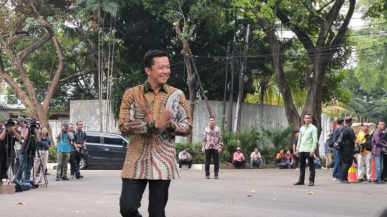 Bertemu Prabowo, Taufik Hidayat Diminta Tingkatkan Prestasi Olahraga