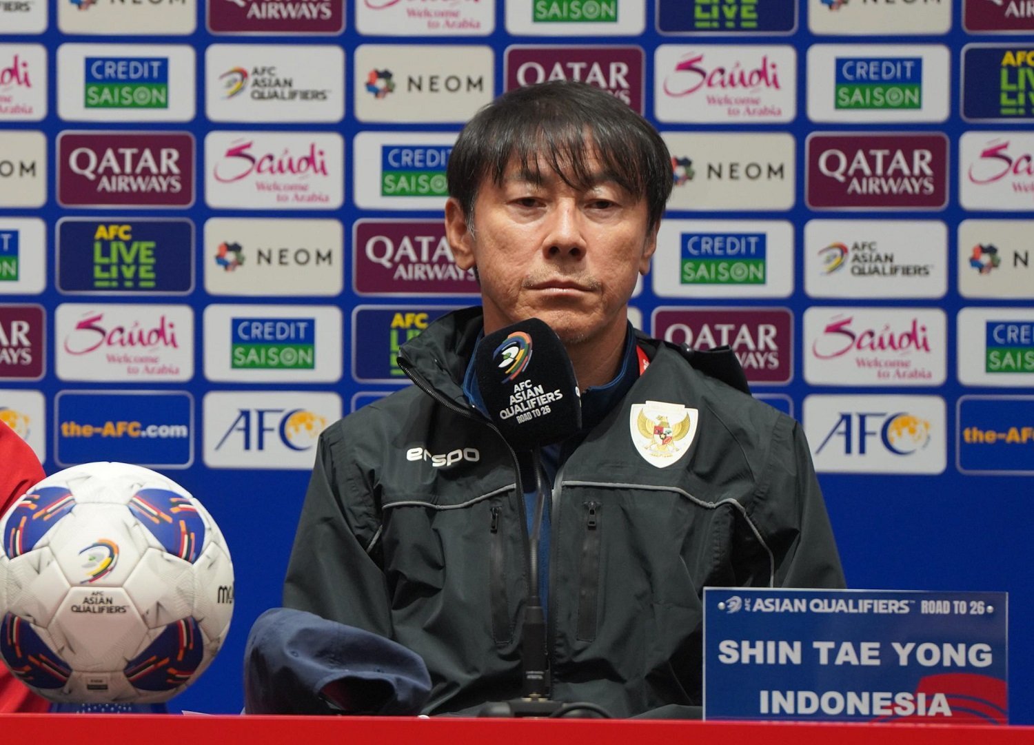 Shin Tae-yong Siapkan Strategi Ini Jika Tak Bisa Panggil Pemain Abroad di Piala AFF