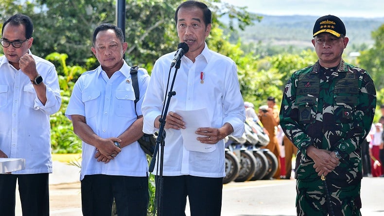 Respons Jokowi soal Menteri-menterinya Dipanggil Prabowo