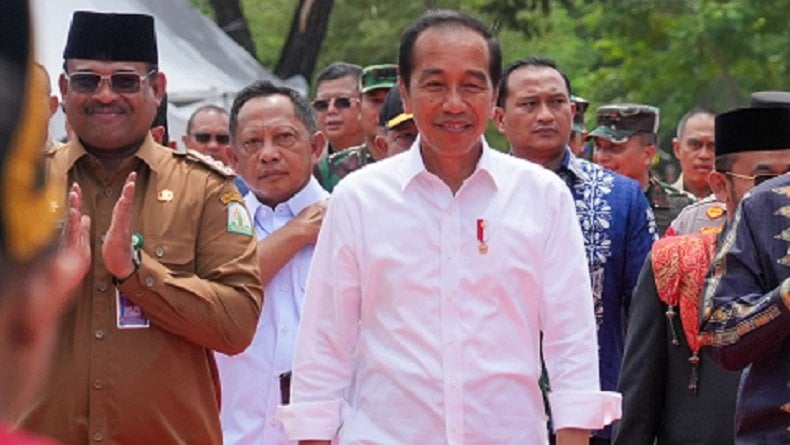 Jokowi Sempat Kunjungi Kaesang dan Erina sebelum Kunker ke Aceh