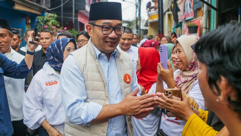 Belanja Parfum hingga Jersey Persija di USS 2024, Ridwan Kamil Dorong Anak Muda Jakarta Jadi Pebisnis