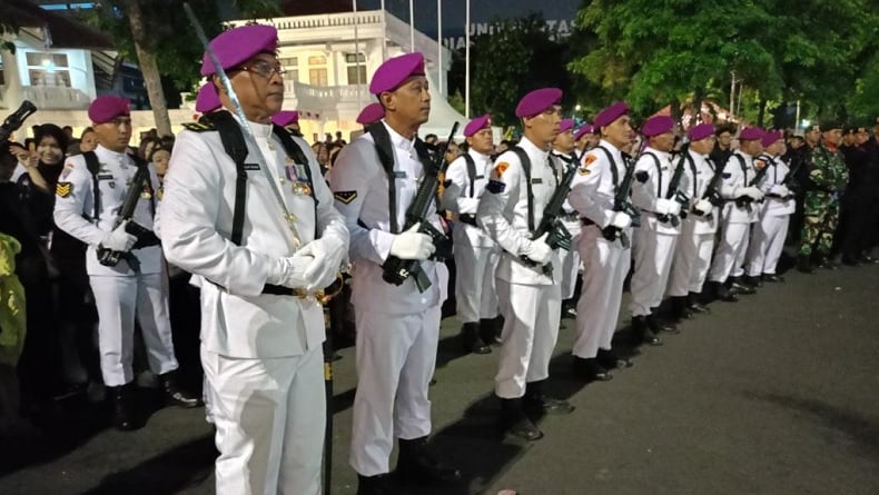 TNI AL Peringati Pertempuran 5 Hari di Semarang, Perjuangan Rebut dan Pertahankan Objek Vital