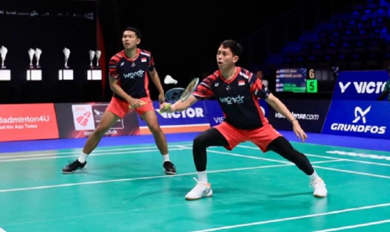 Fajar/Rian Ungkap Penyebab Tersingkir di Semifinal Denmark Open 2024, Bawa-Bawa Keputusan Wasit