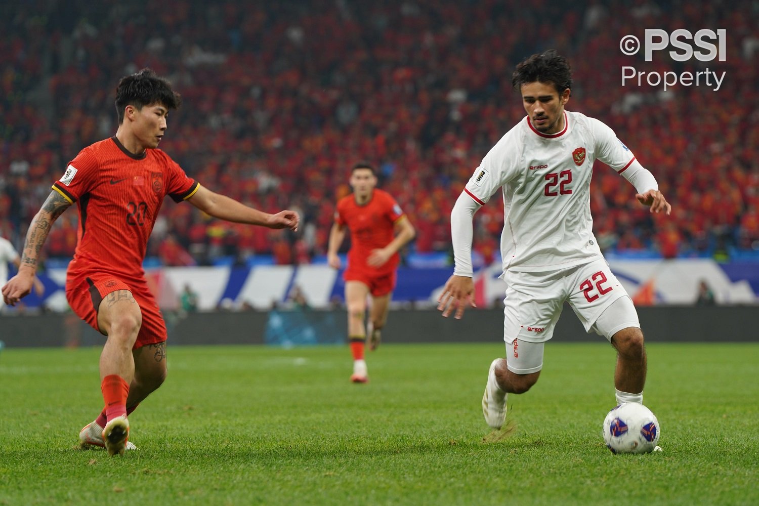 Timnas China Ejek Kualitas Pemain Naturalisasi Timnas Indonesia: Mereka hanya Pemain Level 2 Asia