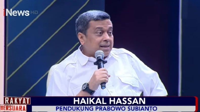 RAKYAT BERSUARA: Haikal Hassan Tepis Isu Menteri Titipan, Sebut Prabowo Tak Mudah Dipengaruhi