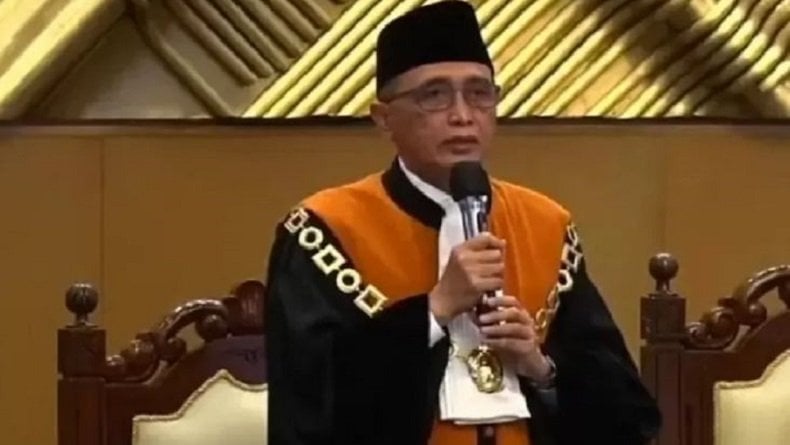 Hakim Agung Sunarto Terpilih Jadi Ketua MA 2024-2029