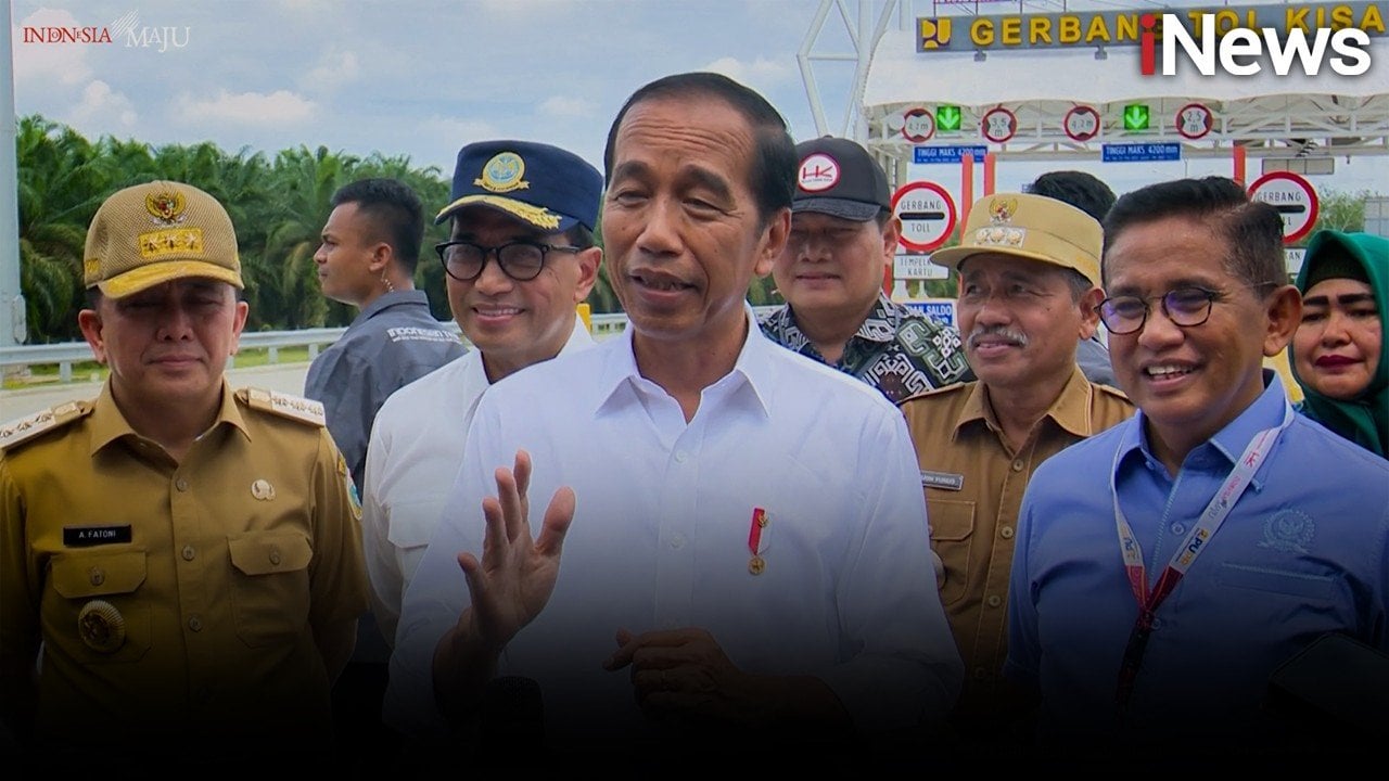 Jokowi Angkat Bicara terkait Kekalahan Perdana Timnas Indonesia di Kualifikasi Piala Dunia 2026