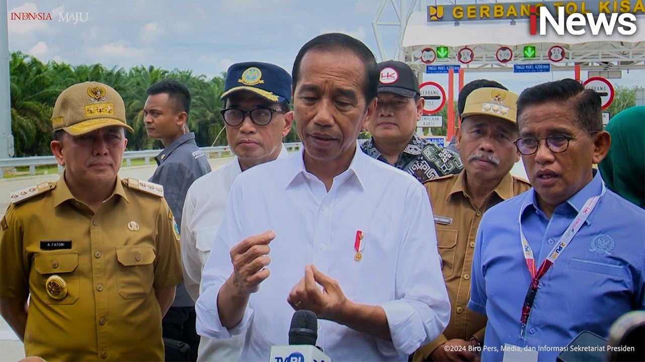 Jokowi Beri Bocoran Tanggal Pelantikan Menteri Kabinet Prabowo-Gibran