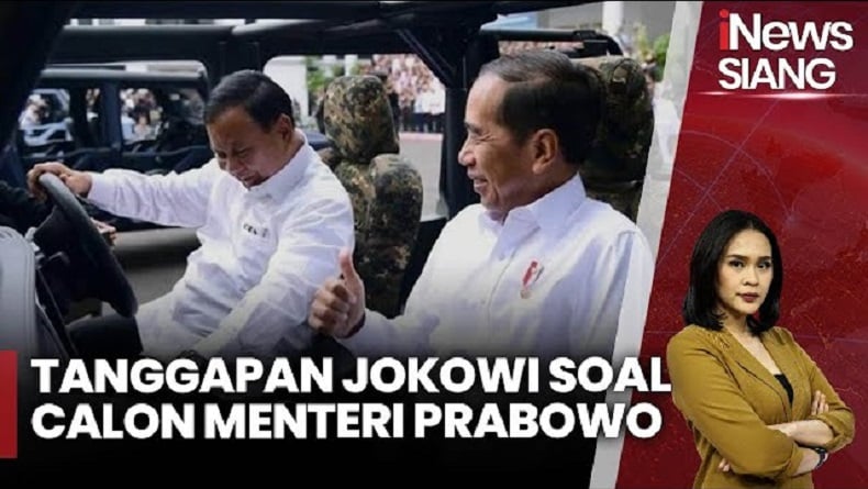 Jokowi: Calon Menteri Prabowo Wujud Keberlanjutan