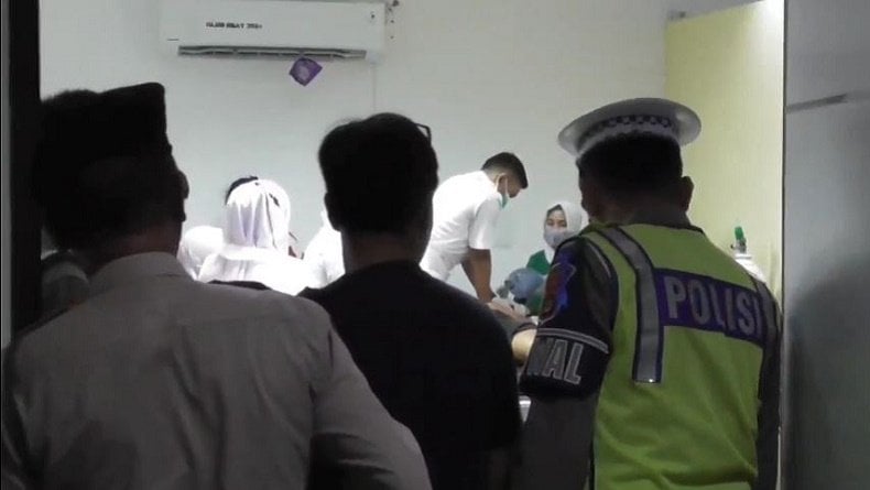 Bela Adik Perempuan Dikeroyok, Pria di Metro Lampung Tewas Ditusuk di Leher