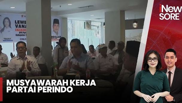 Kuatkan Struktur Partai, DPW Partai Perindo Maluku Gelar Muskerwil