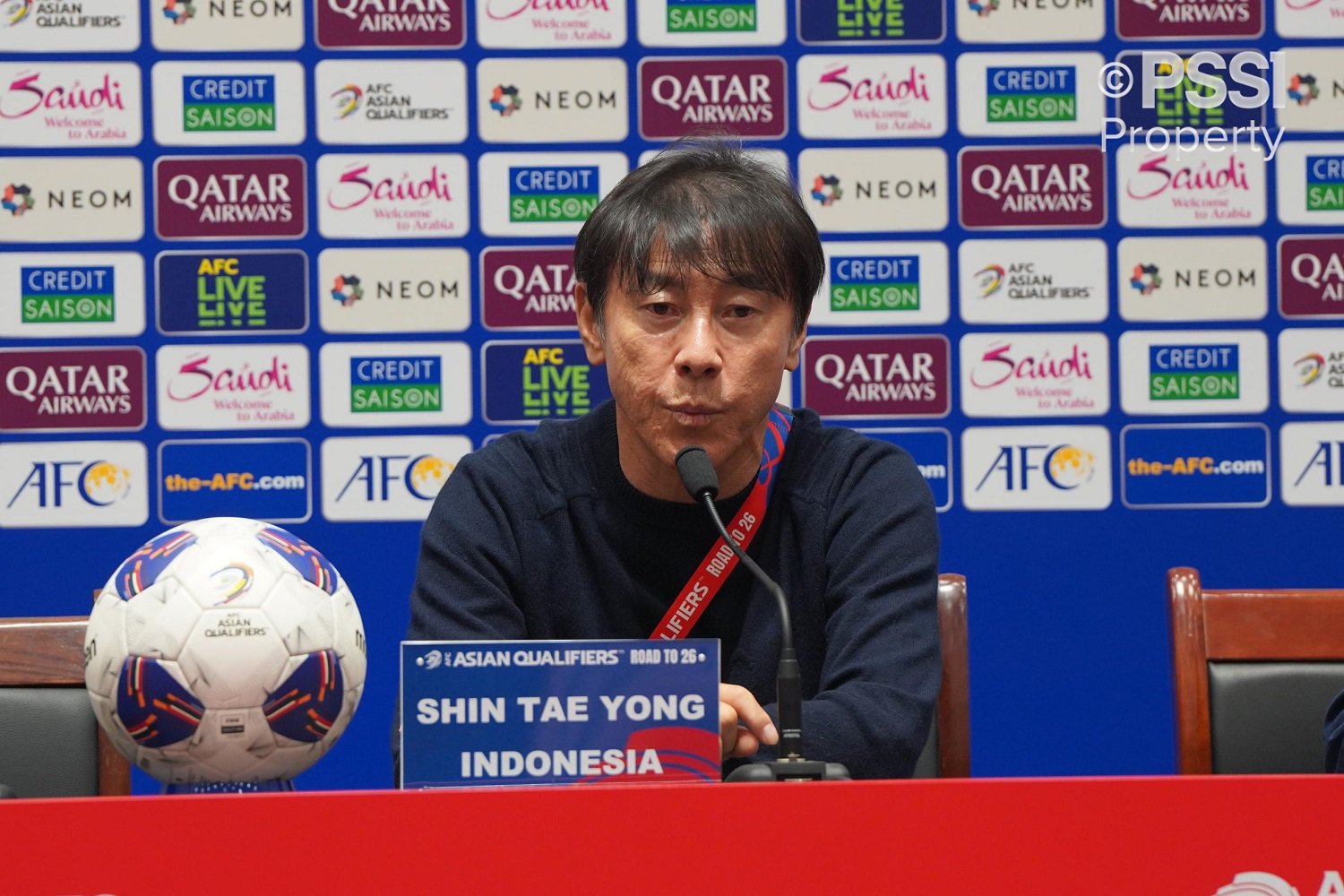 Shin Tae-yong Sudah Tahu Cara Jinakkan Jepang, Timnas Indonesia Siap Menang?