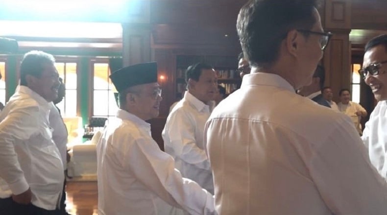 Suasana Pembekalan Calon Menteri Prabowo di Hambalang, Berlangsung Hangat