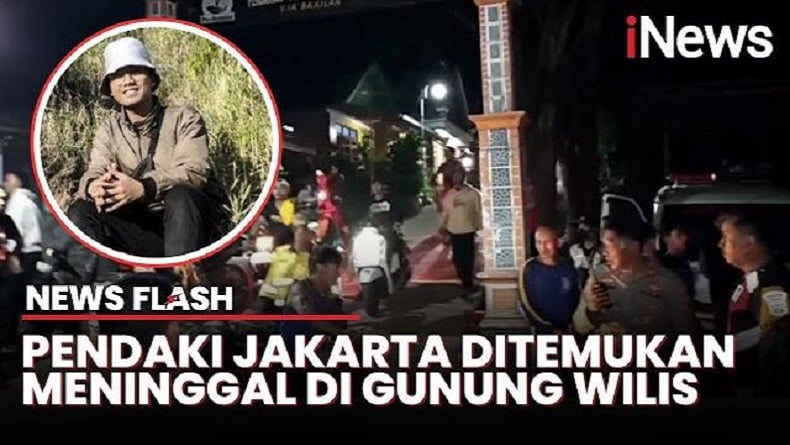 Tragis! Pendaki asal Jakarta yang Hilang di Gunung Wilis Ditemukan Meninggal