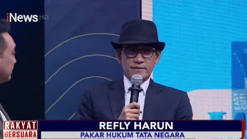 RAKYAT BERSUARA: Refly Harun Terkejut 16 Menteri Jokowi Dipanggil Prabowo: Kok Banyak Sekali?