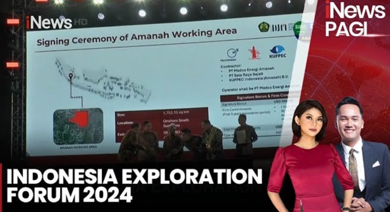 Dukung Eksplorasi, SKK Migas-KKKS Gelar Indonesia Exploration Forum 2024