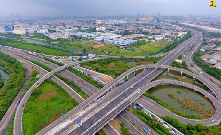 Tarif Tol Jakarta-Tangerang bakal Naik, Berikut Rinciannya