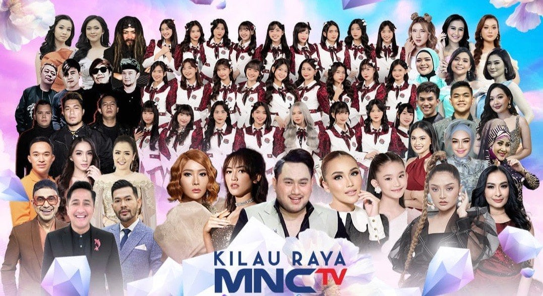 JKT48 Kolaborasi dengan Nassar dan Ayu Ting Ting di Road To Kilau Raya MNCTV K33setiaan