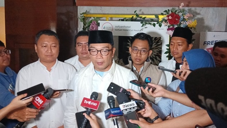 Komitmen Ridwan Kamil Tuntaskan Pinjol di Jakarta, Ingin Warga Bebas dari Jeratan Utang