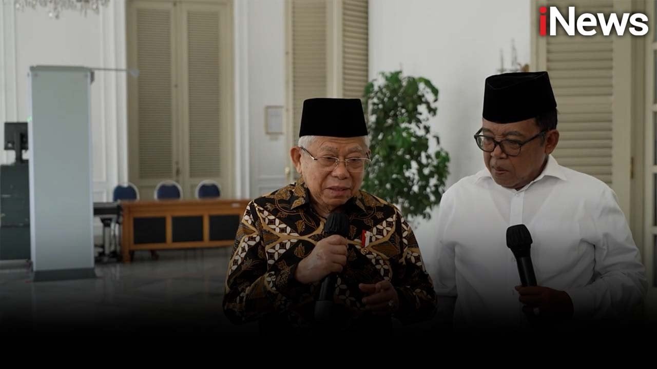 Pesan Wapres Ma'ruf Amin untuk Menteri-Menteri di Pemerintahan Prabowo, Singgung Pentingnya Koordinasi