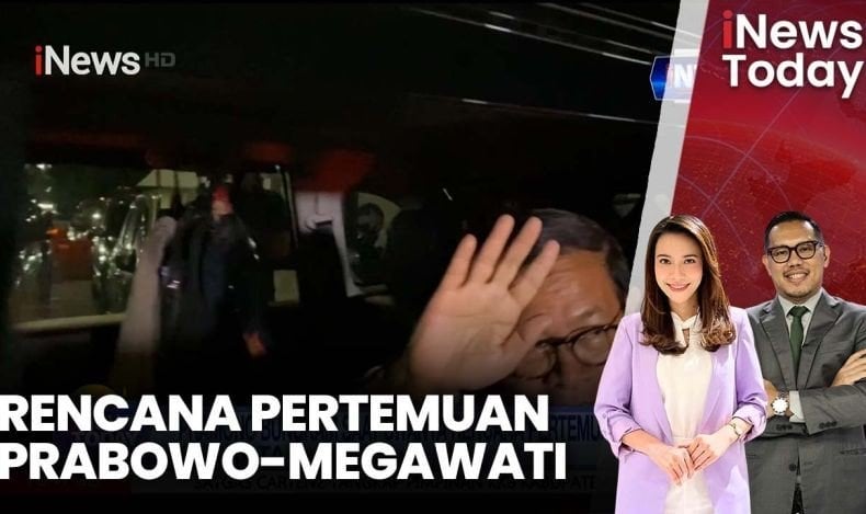 Mungkinkah Megawati-Prabowo Bertemu?