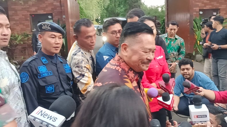 54 Calon Wamen Rampung Ikut Pembekalan di Hambalang: Otto Hasibuan hingga Taufik Hidayat