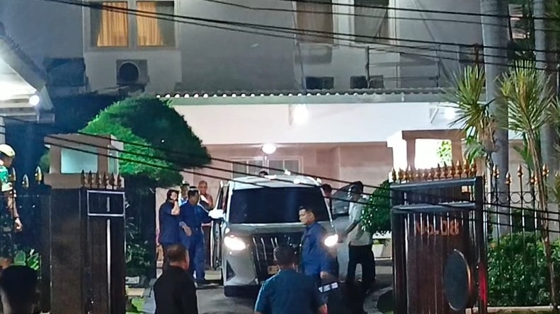 Prabowo Tinggalkan Rumah Dinas di Tengah Kabar Pertemuan dengan Megawati, ke Mana?