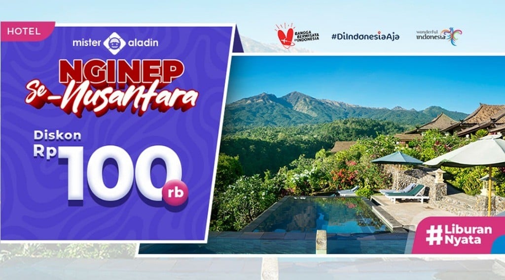 Liburan Nyaman di Hotel Impian: Diskon Rp100.000 Seluruh Indonesia