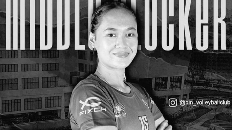 Atlet Voli Andina Julia Maharani Meninggal, sempat Bela Jakarta BIN di Proliga 2024