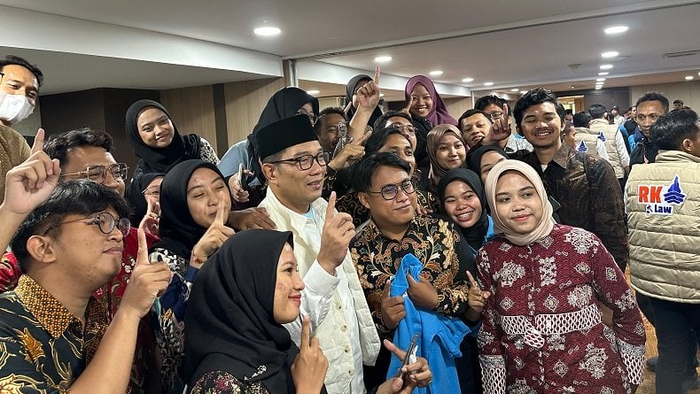 Ridwan Kamil Ingin RK Law Terus Hadir untuk Bantu Rakyat Kecil