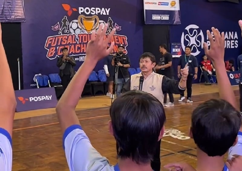 Usai Kuliah Umum Indra Sjafri, SMA Negeri 18 Bandung Juara Pospay Cup Futsal Tournament 2024