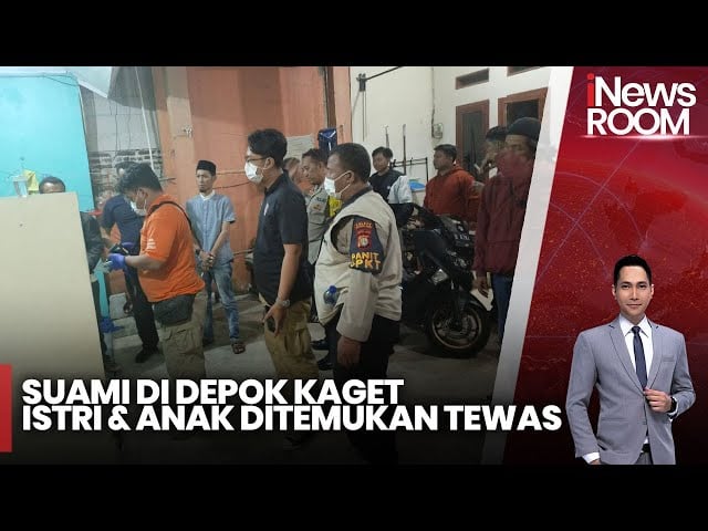 Jasad Ibu dan Anak Ditemukan di Kontrakan di Depok