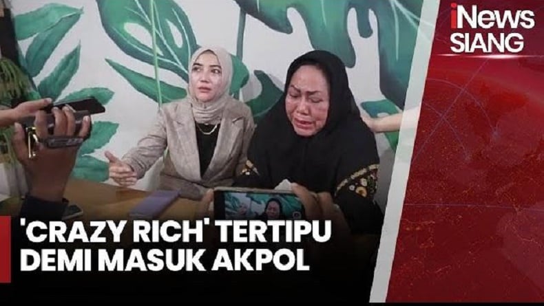 Tangis Pecah Keluarga Crazy Rich Makassar, Cerita Ditipu Calo Akpol hingga Rp4,9 Miliar