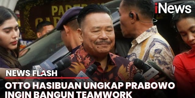 Otto Hasibuan Ungkap Prabowo Ingin Anggota Kabinet Bisa Kerja Sama dengan Baik