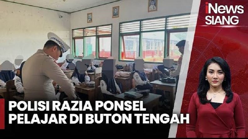 Duh, Siswa di Buton Tengah Kedapatan Sering Buka Situs Porno dan Judol di HP