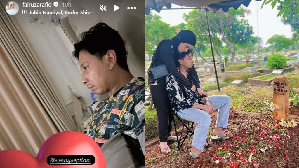 Sonny Septian Sedih Berkepanjangan usai Ibunda Meninggal: Hatiku Sakit