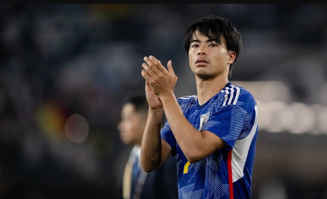 Winger Jepang Kaoru Mitoma Tebar Ancaman jelang Hadapi Timnas Indonesia