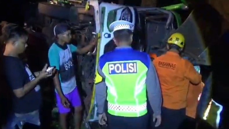 Kecelakaan Maut Bus Masuk Jurang di Pekalongan Disebabkan Rem Blong