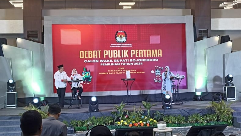 Debat Perdana Pilkada Bojonegoro Ricuh, Ternyata Ini Pemicunya