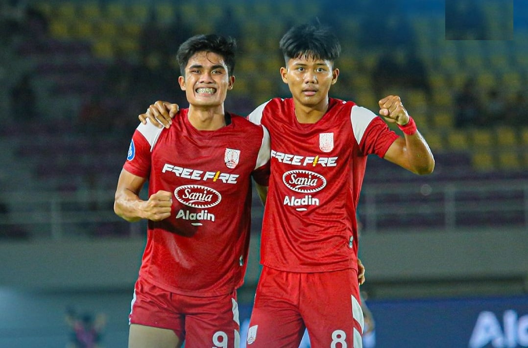 Hasil Liga 1: Gol Arkhan Kaka Bawa Persis Solo Tumbangkan Borneo FC