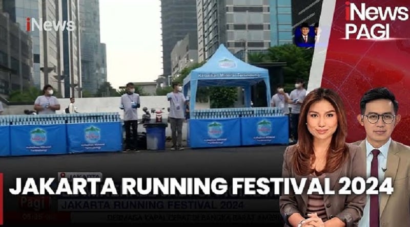 Komunitas Pelari Ramaikan Jakarta Running Festival 2024