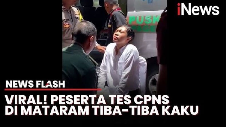 Viral Kisah Nirwana Farhiati Peserta Tes CPNS Tiba-Tiba Kaku saat Namanya Dipanggil