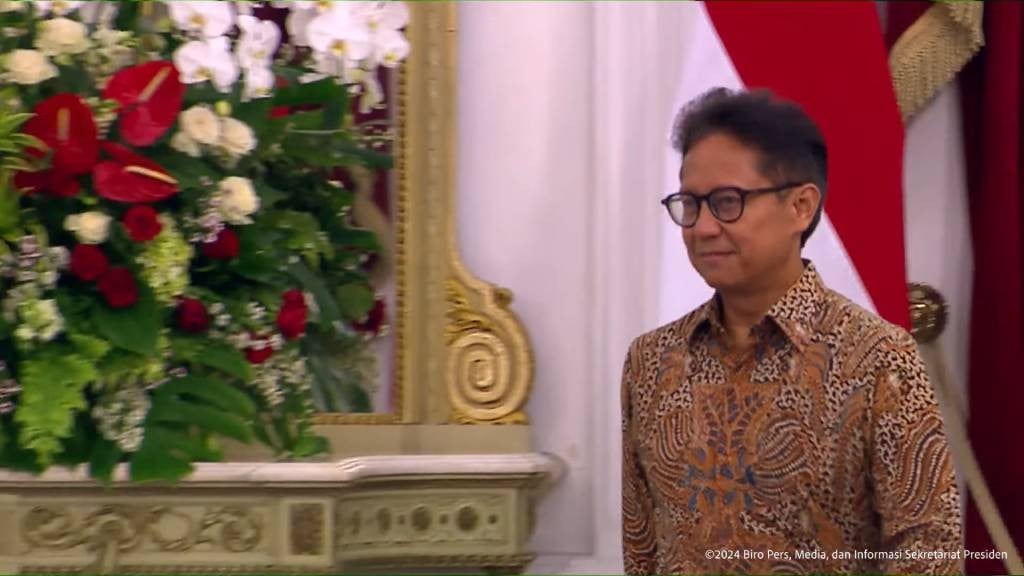 Budi Gunadi Sadikin Jabat Menteri Kesehatan di Kabinet Merah Putih