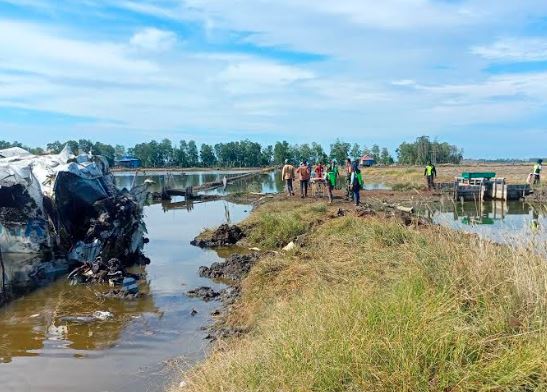 Begini Kondisi Cuaca saat Pesawat SAM Air Jatuh di Pohuwato Gorontalo