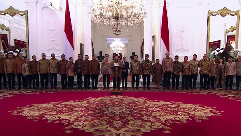 Daftar Lengkap Wakil Menteri Kabinet Merah Putih Prabowo-Gibran 2024-2029