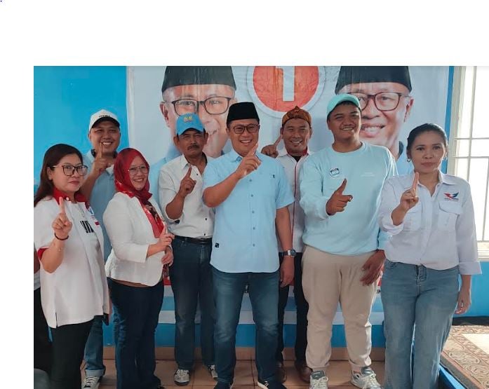 Partai Perindo All Out Menangkan Fahmi-Dida di Pilkada Sukabumi 2024