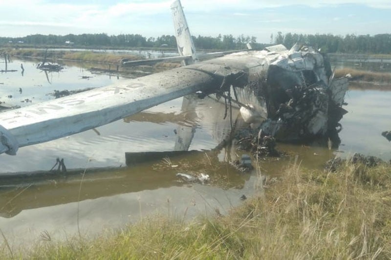 Identitas Korban Tewas Pesawat SAM Air Jatuh di Tambak Gorontalo